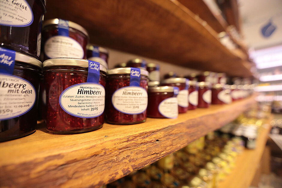 Eigene Hoferzeugnisse Marmelade Hof Grothues Potthoff Eigene Hoferzeugnisse Marmelade Hof Grothues Potthoff